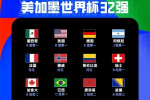 世界杯已15队进32强:科特迪瓦小组第2出线,厄瓜多尔小组3晋级